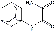 1-(Adamantan-1-ylamino)-2-amino-1,2-ethanedione Struktur