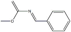 (Z)-N-[(E)-Benzylidene]-2-methoxyethenamine,,结构式
