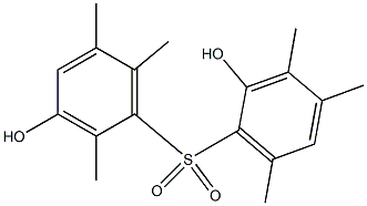 2,3'-Dihydroxy-2',3,4,5',6,6'-hexamethyl[sulfonylbisbenzene]|