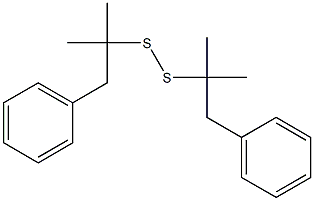 Phenyl(1,1-dimethylethyl) persulfide Struktur