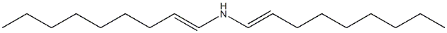 ジ(1-ノネニル)アミン 化学構造式