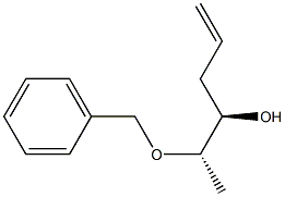 (2S,3R)-2-(Benzyloxy)-5-hexen-3-ol Structure