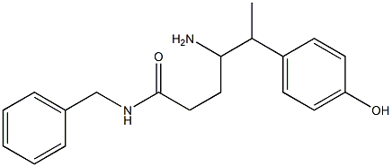 N-Benzyl-4-amino-5-(4-hydroxyphenyl)hexanamide