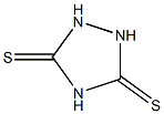 Tetrahydro-1H-1,2,4-triazole-3,5-dithione Structure