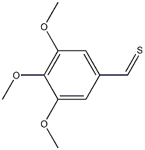 3,4,5-Trimethoxybenzenecarbothialdehyde Structure