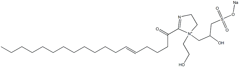 1-(2-Hydroxyethyl)-1-[2-hydroxy-3-(sodiooxysulfonyl)propyl]-2-(5-octadecenoyl)-2-imidazoline-1-ium