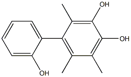 2,5,6-Trimethyl-1,1'-biphenyl-2',3,4-triol|