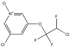 5-Chloro-3-(2-chloro-1,1,2-trifluoroethoxy)pyridine 1-oxide