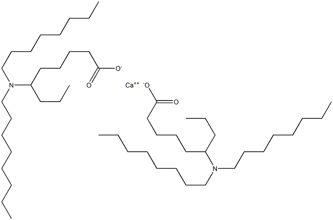 Bis[6-(dioctylamino)nonanoic acid]calcium salt