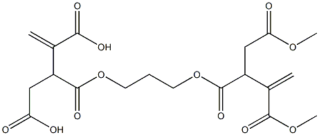 3,3'-[1,3-Propanediylbis(oxycarbonyl)]bis(1-butene-2,4-dicarboxylic acid dimethyl) ester