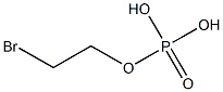 Phosphoric acid dihydrogen (2-bromoethyl) ester Structure