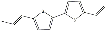 5-Ethenyl-5'-(1-propenyl)-2,2'-bithiophene