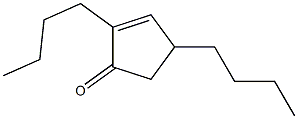  2,4-Dibutyl-2-cyclopenten-1-one