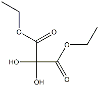 2,2-Dihydroxypropanedioic acid diethyl ester