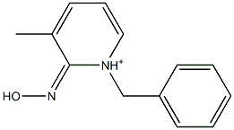  2-[(E)-Hydroxyimino]methyl-1-benzylpyridinium