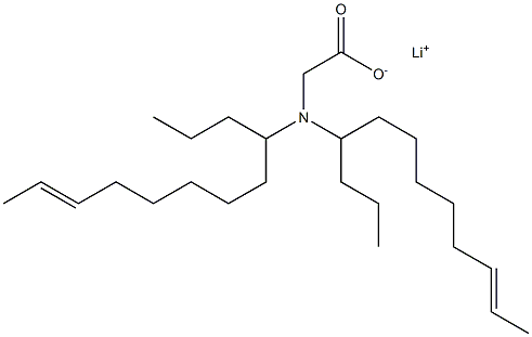 N,N-Di(10-dodecen-4-yl)glycine lithium salt