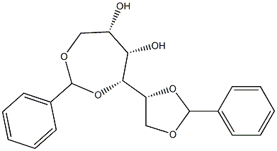  1-O,2-O:3-O,6-O-Dibenzylidene-L-glucitol