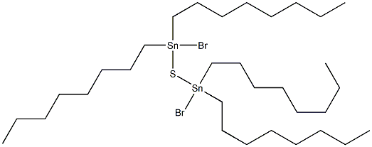 Bis(dioctylbromostannyl) sulfide