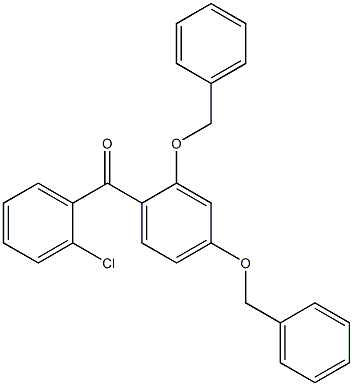 2,4-Bis(benzyloxy)-2'-chlorobenzophenone