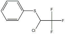 1-Chloro-2,2,2-trifluoro-1-phenylthioethane