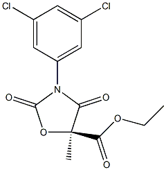  (5S)-3-(3,5-Dichlorophenyl)-5-methyl-2,4-dioxo-5-oxazolidinecarboxylic acid ethyl ester