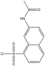 7-Acetylamino-1-naphthalenesulfonyl chloride