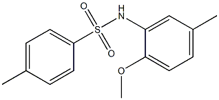 N-(2-Methoxy-5-methylphenyl)-4-methylbenzenesulfonamide