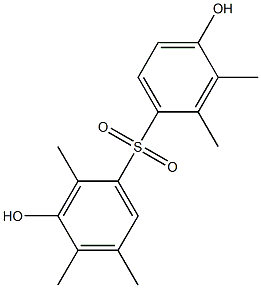 3,4'-Dihydroxy-2,2',3',4,5-pentamethyl[sulfonylbisbenzene]