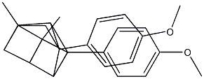 1,5-Bis(4-methoxyphenyl)-3,4-dimethylpentacyclo[4.4.0.02,5.03,8.04,7]decane