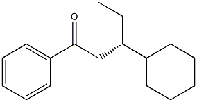  (S)-1-Phenyl-3-cyclohexyl-1-pentanone