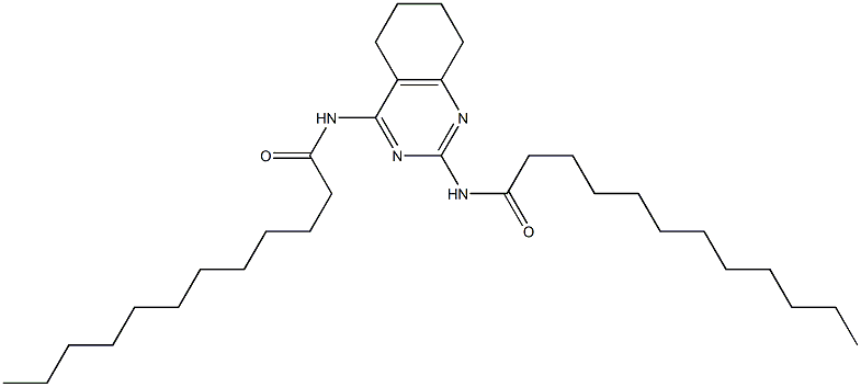 N,N'-[(5,6,7,8-Tetrahydroquinazoline)-2,4-diyl]bis(dodecanamide)