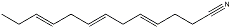 4,7,10-Tridecatrienenitrile