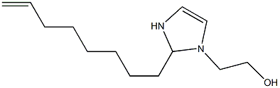 2-(7-Octenyl)-4-imidazoline-1-ethanol