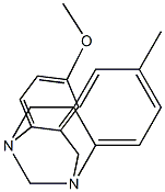 2-Methoxy-8-methyl-6H,12H-5,11-methanodibenzo[b,f][1,5]diazocine