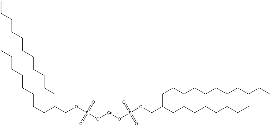  Bis(2-octyltridecyloxysulfonyloxy)calcium