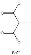 Methylmalonic acid barium salt