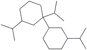 1,3,3'-Triisopropyl-1,1'-bicyclohexane,,结构式