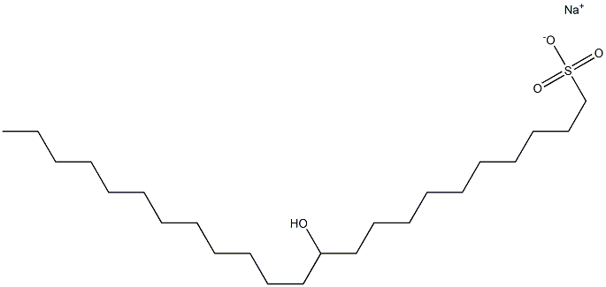 11-Hydroxytricosane-1-sulfonic acid sodium salt