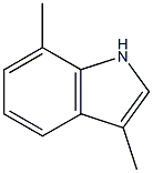 3,7-Dimethyl-1H-indole Struktur