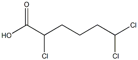 2,6,6-Trichlorohexanoic acid