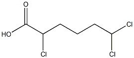  2,6,6-Trichlorohexanoic acid