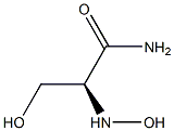 N-Hydroxyserinamide Structure