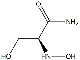 N-Hydroxyserinamide Struktur