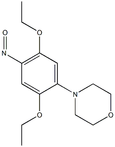 4-(2,5-Diethoxy-4-nitrosophenyl)morpholine