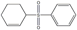 3-(Phenylsulfonyl)-1-cyclohexene Structure