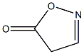 イソオキサゾール-5(4H)-オン 化学構造式