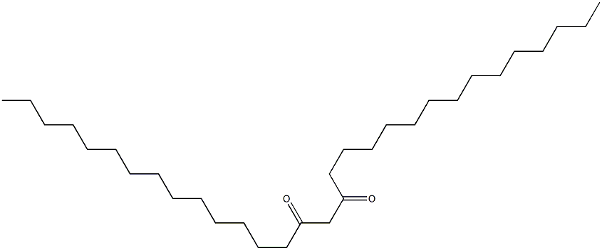 15,17-Hentriacontanedione Struktur