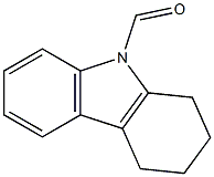 1,2,3,4-Tetrahydro-9H-carbazole-9-carbaldehyde Struktur