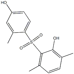  2,4'-Dihydroxy-2',3,6-trimethyl[sulfonylbisbenzene]