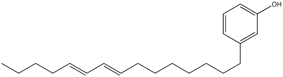 3-(8,10-Pentadecadienyl)phenol